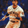 Baseball Player George Springer Diamond Painting