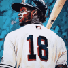 Baseball Star Kahlil Watson Diamond Painting