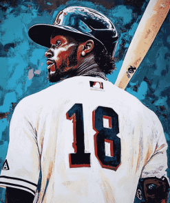 Baseball Star Kahlil Watson Diamond Painting