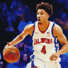 Basketball Star Jalen Wilson Diamond Painting