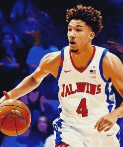 Basketball Star Jalen Wilson Diamond Painting