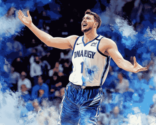 Basketball Stars Dallas Mavericks Diamond Painting