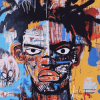 Basquiat Abstract Colorful Diamond Painting