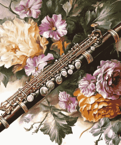 Bassoon Music Diamond Painting