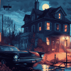 Bates Motel Animation Diamond Painting