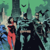 Batman Hush Animation Diamond Painting