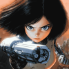 Battle Angel Alita Anime Diamond Painting