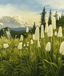 Beargrass Meadow Scene Diamond Painting