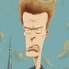 Beavis Animation Diamond Painting