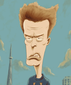 Beavis Animation Diamond Painting