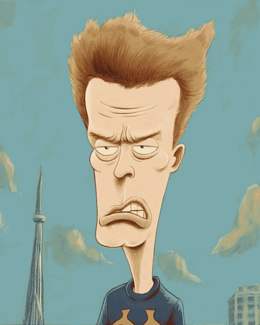 Beavis Animation Diamond Painting