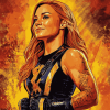 Becky Lynch WWE Diamond Painting