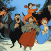 Bedknobs and Broomstick Characters Diamond Painting