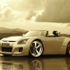 Beige Saturn Sky Engines Diamond Painting