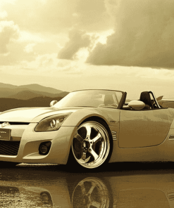 Beige Saturn Sky Engines Diamond Painting