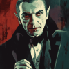 Bela Lugosi Dracula Diamond Painting