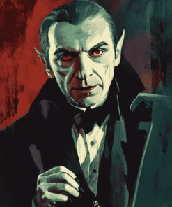 Bela Lugosi Dracula Diamond Painting