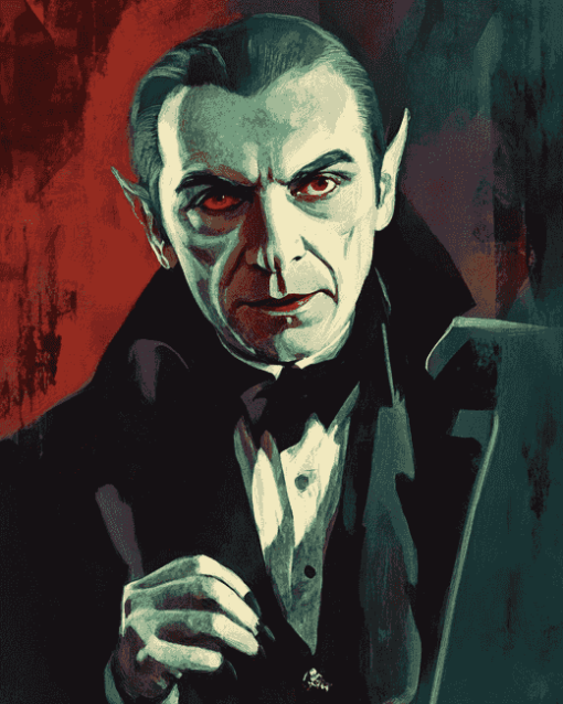 Bela Lugosi Dracula Diamond Painting