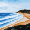 Bells Beach Seascapes Diamond Painting