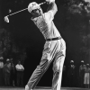 Ben Hogan Monochrome Golf Legend Diamond Painting