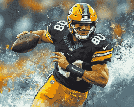 Ben Roethlisberger American Football Diamond Painting