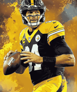 Ben Roethlisberger Football Diamond Painting