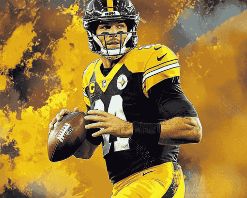 Ben Roethlisberger Football Diamond Painting