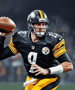 Ben Roethlisberger Football Legend Diamond Painting