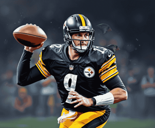 Ben Roethlisberger Football Legend Diamond Painting