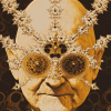 Benoit Mandelbrot Famous Series Diamond Painting