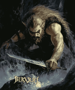 Beowulf Movie Collectible Diamond Painting