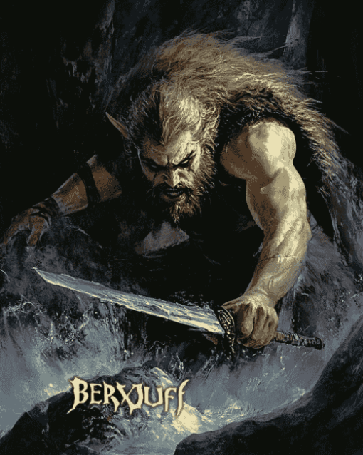 Beowulf Movie Collectible Diamond Painting