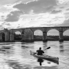 Berwick River Tweed Kayaking Diamond Painting