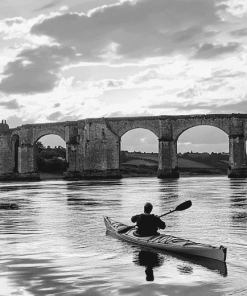 Berwick River Tweed Kayaking Diamond Painting