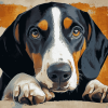 Best Dog Dad Quote Diamond Painting