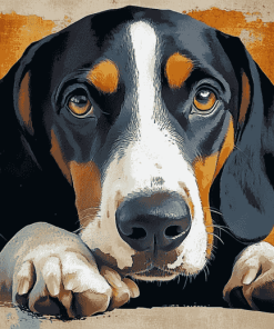 Best Dog Dad Quote Diamond Painting