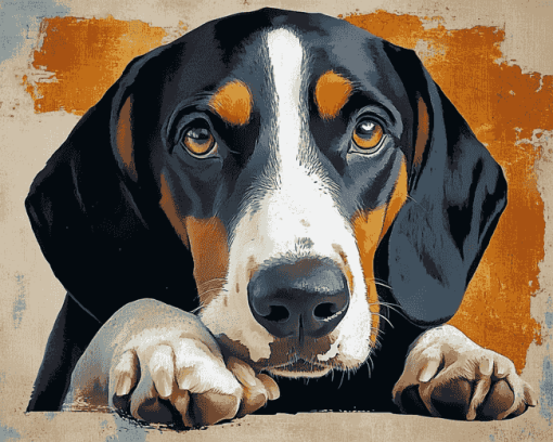 Best Dog Dad Quote Diamond Painting