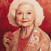 Betty White Iconic Women Diamond Painting