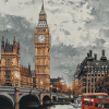 Big Ben London Skyline Diamond Painting