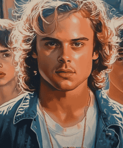 Billy Hargrove Stranger Things Diamond Painting