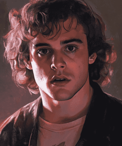 Billy Hargrove Stranger Things Series Diamond Painting