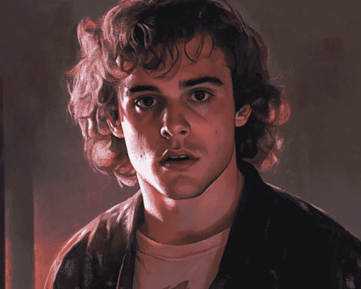 Billy Hargrove Stranger Things Series Diamond Painting