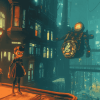 Bioshock Animation Style Diamond Painting