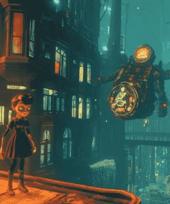 Bioshock Animation Style Diamond Painting