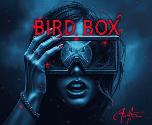 Bird Box Film Diamond Painting