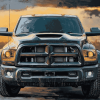 Black Dodge Pickup Diamond Painting