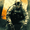 Black Hawk Down Film Characters Diamond Painting