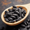 Black Tonka Beans Food Diamond Painting