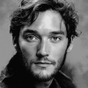 Black and White Toby Regbo Diamond Painting