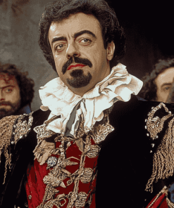 Blackadder Comedy Series Diamond Painting